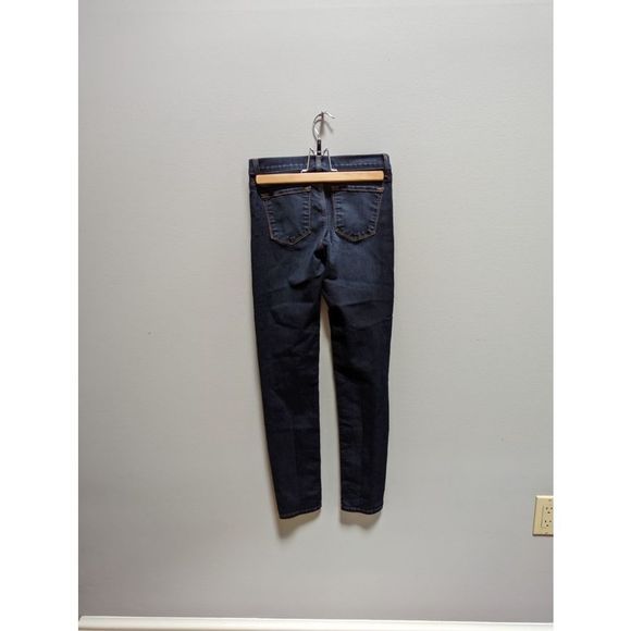 J Brand Dark Blue Atlantis Skinny Jeans - Picture 9 of 9
